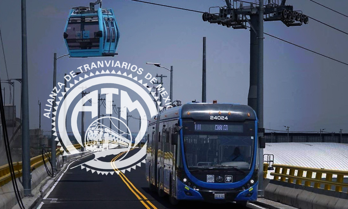 Huelga Del Transporte En CDMX 1